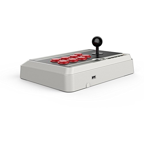 Аркаден джойстик 8BitDo N30 / Fight Стик за Nintendo Switch, PC, Mac и Android