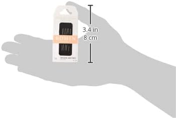 Ръчни игли за гоблени Bohin - Размер 28, Бял