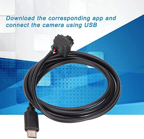 Модул USB Камери, Мини-Мобилен Телефон с Външна Камера, Портативен Стабилен автомобил с Безплатно HD с микрофон за КОМПЮТЪР