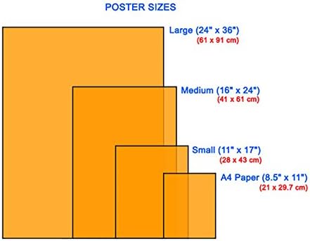 Плакат на филма Грозна съм 3, С лъскава повърхност, Направено в САЩ - FIL554 (24 x 36 (61 cm x 91,5 см))