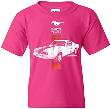 Дамски Новост Ford Mustang 50 години, Тениска Shrit GT Boss 302 Shelby Cobra Jet Tee