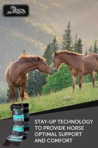 Обувки Kensington Protective Products Horse Fly - С довършителни работи отвътре - Технология Stay Up - за Защита от ухапвания от насекоми и ултравиолетовите лъчи - се Продават по двойки (2 обувки)