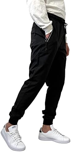 Мъжки бързо съхнещи Водоустойчив Найлон спортни панталони за джогинг Southpole С джобове с цип