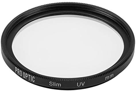 Обектив Sony E 11 mm f/1.8 за Sony E, зареден с UV филтър ProOptic 55mm с Многослойно покритие Тънък Плат от микрофибър