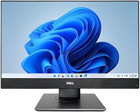 Универсален настолен компютър Dell OptiPlex 7490 с диагонал 23,8 инча и разделителна способност от Full HD - 8-ядрен процесор Intel Core i9-11900 11-то поколение с честота до 5,20 Ghz, 32 GB оперативна памет DDR4, 8