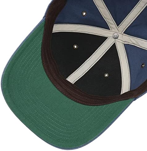 Бейзболна шапка MLB Dodgers Back Track CapBrand марка '47 (One Size - Blue), синя, 6 7/8-7 3/8