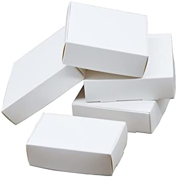 Nastyaer 24 бр./лот от 47 размери на малка хартиена кутия кафява картонена кутия бяла подарък кутия от крафт-хартия черна опаковъчна кутия
