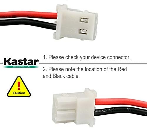 Kastar 1-Pack Смяна на батерията BT183342/BT283342 за GE 30522EE1 30522EE2 30522EE3 30522EE4 30524EE2 30591, батерии Interstate ATEL0068 TEL0068L, Empire CPH-515J CPH515J