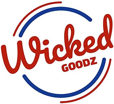 Vinyl Стикер WickedGoodz вид едър рунтав териер - Стикер върху Бронята на Породи Кучета - за Лаптоп, Тумблеров, Прозорци, Автомобили, Камиони, Стени