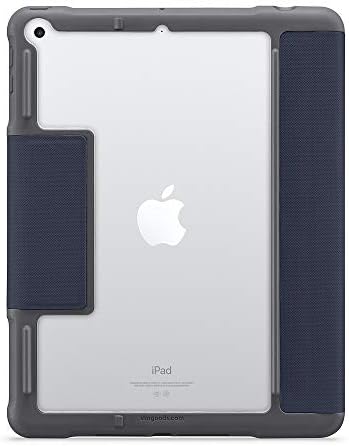 Калъф STM Dux Plus Duo за Apple iPad 9.7 Pro 5-ти и 6-то поколение 2018 - Тъмно синьо (stm-222-200JW-03)
