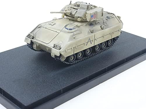 TECKEEN 1:72 Сплав САЩ M2 Bradley Бойна машина на пехотата Военна Техника Модел Резервоар Резервоар Военно-Научна Изложбена Модел