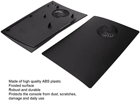 за PS5 Аксесоари Предна панел за Playstation 5 Дискова версия на Защитно покритие на корпуса Замяна Предна панел ABS Защита от драскотини и прах Замяна предна панел Корпус с Радиатор
