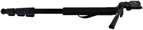 Професионален черно 72 монопод/Unipod (быстросъемный) за Sigma 18-250 мм F3.5-6.3 DC Macro OS HSM
