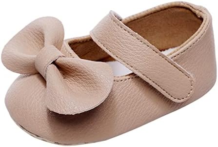 Обувки за малки момичета, модел обувки Mary Jane, балетные Обувки без закопчалка, Обувки-лодка за купоните, училището сватба (Чернокожи, от 0 до 6 месеца)