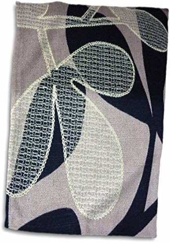 Кърпи 3dRose Florene Contemporary - Нека текстура говори сама за себе си - (twl-23982-1)