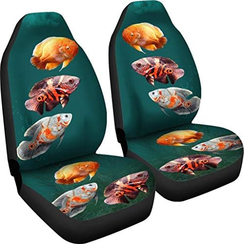 Седалките за столчета за автомобил с шарени Риби Pawlice Oscar Fish