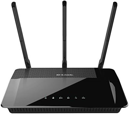 Двойна лента gigabit ethernet маршрутизатор Wi-Fi D-Link Wireless AC1900 (DIR-880L) (спрян от производство производителя)