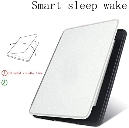 Съвместим с ADMAIROIM калъф за четец на електронни книги Kindle Paperwhite 4 2018 10-то поколение Smart Cover-с функция за автоматично преминаване в режим на заспиване / събуждане, тънък защитен калъф (номер на модела