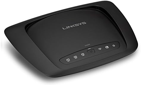 Безжичен рутер Linksys X2000-N модем ADSL2+