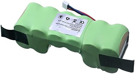 Батерия за прахосмукачка 12V 4500mah живот, Съвместим с Ecovacs Deebot OZMO 901 902 610, резервни Части за батерията на Робота-прахосмукачка, Аксесоари (Цвят: батерия 3шт)