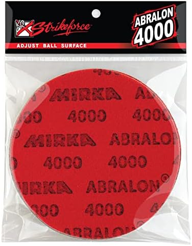 Шлайфане диск KR Strikeforce Abralon - размер на 4000, Червен