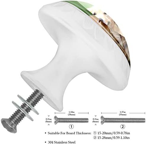 GUEROTKR 12 бр., Дръжки за Шкафове,Дръжки за Шкафове,Дръжки за Скринове, Дръжки за Шкафове и чекмеджета, Куче