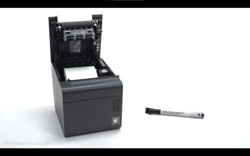 Комплект за поддръжка и ремонт UBICON за термални принтери за почистване на принтери за етикети за доставка; Включва в себе си картата за почистване на термални принтери и писалка за почистване на термални принтери