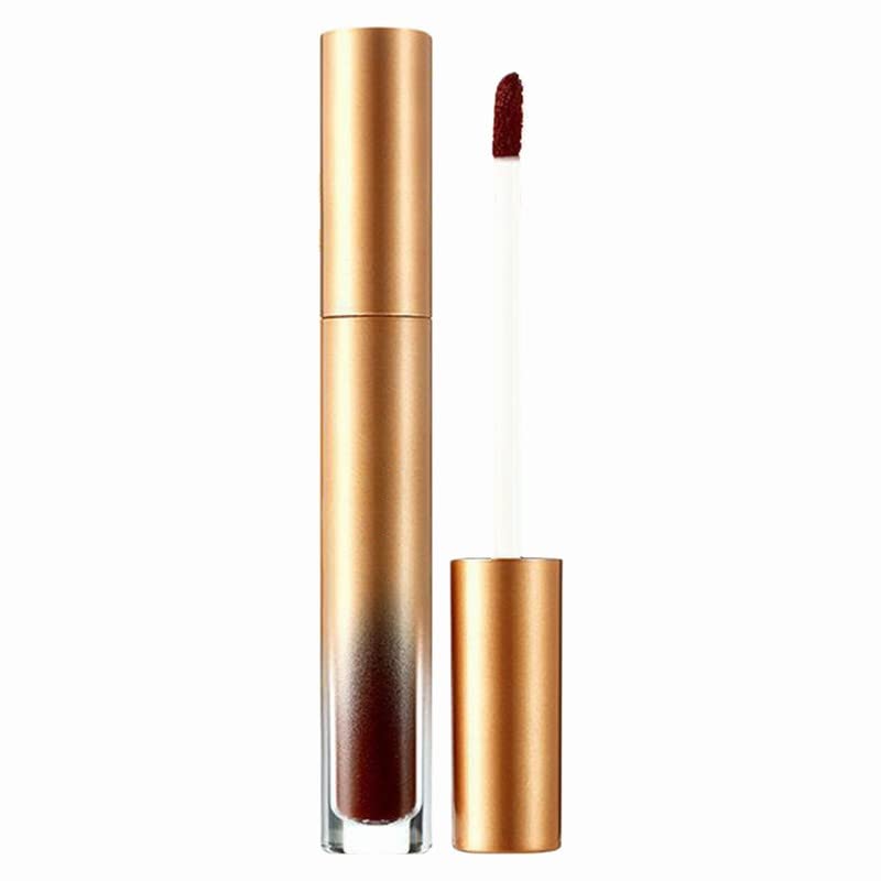 Блясък за устни Wink Lip Glaze Хидратиращ Гланц За устни Боядисана Течна Хидратиращи Червила За устни, Устойчиви Антипригарная Чаша Хидратиращ 2,5 мл Макс Блясък за устни Прозрачна Опаковка