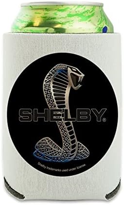 Охладител за Кутии с логото на Shelby Cobra - Сгъваема Изолатор За обнимания ръкави за напитки - Притежателя с изолация за напитки