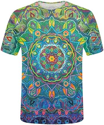 XIAXOGOOL Западните Ацтекские Сладки Блузи за Жени, по-Големи Размери, Графични Тениски, Ризи с Къс Ръкав, Блуза с кръгло деколте, Лято 2023