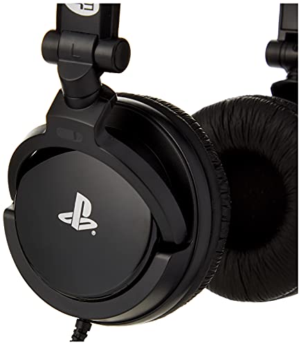 Официално лицензирана детска стерео слушалки PRO4-10 - черна (PS4/PSVita)