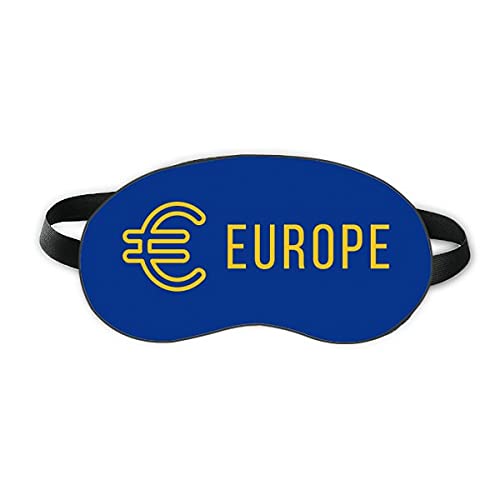 Символична Валута на Европейския Пазар Sleep Eye Shield Мека Нощна Превръзка На очите Козирка