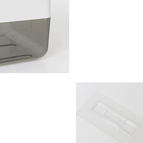 Пластмасов Държач за Тоалетна хартия SXNBH - Водоустойчив Държач за Тоалетна хартия с Пылезащитным Калъф, Стенен шкаф За Съхранение в Банята
