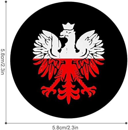 Флаг на Полша Полски Орел Игли Мода през Цялата Играчка Икона Брошка за Мъже И Жени Декори