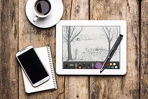 Активен цифров стилус Broonel Grey Fine Point, Съвместим с Samsung Galaxy Tab A 7