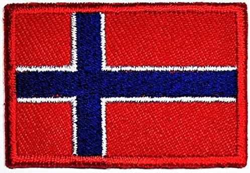 Набор от ивици Umama от 3 мини Знамена 1,1X1,6, Военно-Тактически Флаг Норвегия, Стикер, Ивици, Флаг Норвегия, Апликация Направи си сам, Бродирана Нашивка с емблемата, Дрехи или Премия за подарък
