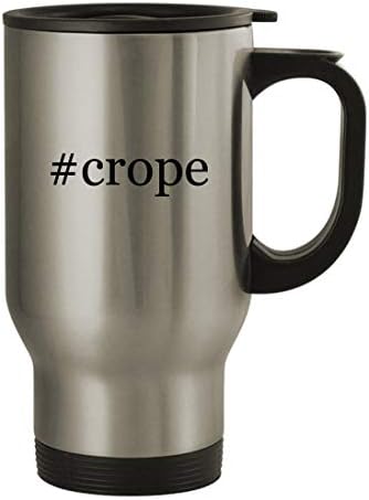 Подарък дрънкулки crope - Пътна Чаша от Неръждаема Стомана с тегло 14 грама, сребрист
