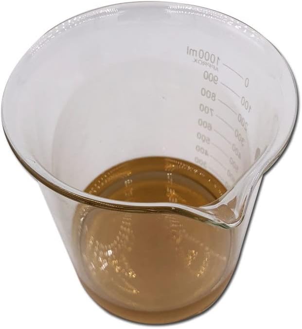 GENIGW Laboratory 5 мл - 2000 мл Чаша borosilicate стъкло-ниска форма 3,3 Стъклена чаша сгъсти (Цвят: D, размер: 50 мл-4 бр.)