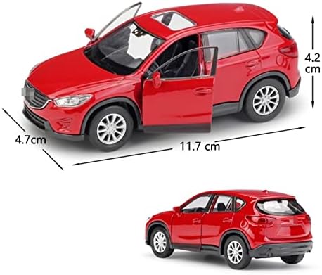 Мащабна модел на превозното средство за Mazda CX-5 SUV Класически Модел на колата от сплав, Изработена по поръчка, Метални Модел автомобил в съотношение 1:36