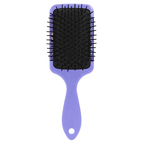 Четка за коса на въздушна възглавница Vipsk, Многоцветни Пластмасови Козирог, Подходящ за добър масаж и Антистатични разнищване на Косата, подходящ за суха и мокра коса, гъста, къдрава или на преките