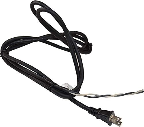 Захранващ кабел ac HQRP, съвместим с DeWalt DW248 DW249 DW501-35 DW503-35 DW505 DW507-35 DW508-35 DW508-B3 DWD110K, Електрическа бормашина, Ремонт на мрежов кабел