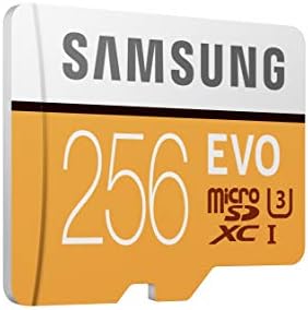 Карта памет Samsung 256GB 100MB/s (U3) microSD Evo с адаптер (MB-MP256GA/AM)