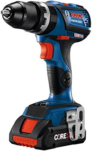 BOSCH GSB18V-535CB15 18V ЕО Бесщеточная Компактен перфораторнаядрель-винт пистолет 1/2 с интернет/fwd (1) компактна батерия CORE18V 4,0 Ah