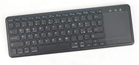 Клавиатурата на BoxWave, съвместима с Acer Chromebook C738T-C44Z (11,6 инча) - Клавиатура MediaOne със сензорен панел, клавиатура в пълен размер, USB, безжичен тракпад за КОМПЮТЪР, за Acer Chromebook C738T-C44Z (11,6