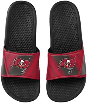 Мъжки спортни Пързалка FOCO NFL Tampa Bay Buccaneers Legacy Sport Slide - M