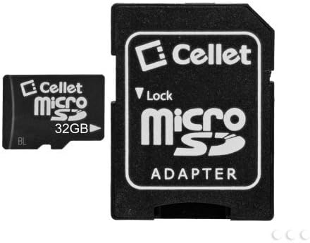 Карта Cellet 32GB Sony SGP312 Micro SDHC специално оформена за високоскоростен цифров запис без загуба! Включва стандартна SD адаптер.