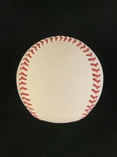 Jeurys Фамилия Ню Йорк Метс ПОДПИСАХА Официален Бейзбол ML Rob Манфред с голограммой MLB - Бейзболни топки с автографи