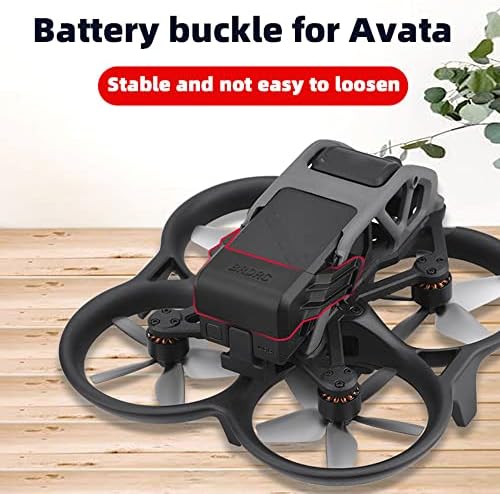 MOOKEENONE Компактен Лек Батерия Дрона с Катарама на Опашката за Аксесоари DJI AVATA Drone