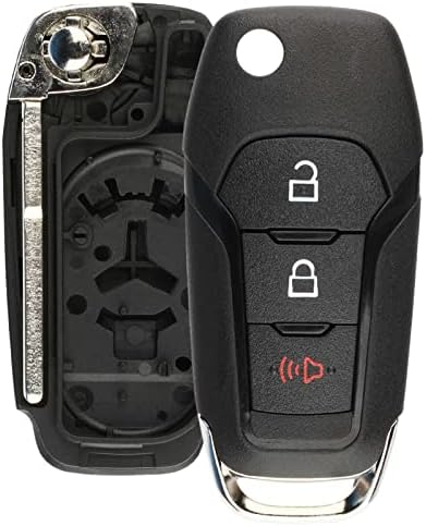 Бесключевой Опция за Дистанционно автомобилния ключодържател във формата На миди Калъф За Ford (N5F-A08TAA)