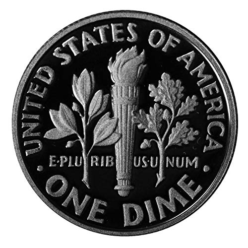 На монетния двор на САЩ през 2010 година PROOF Roosevelt Dime GEM DCAM